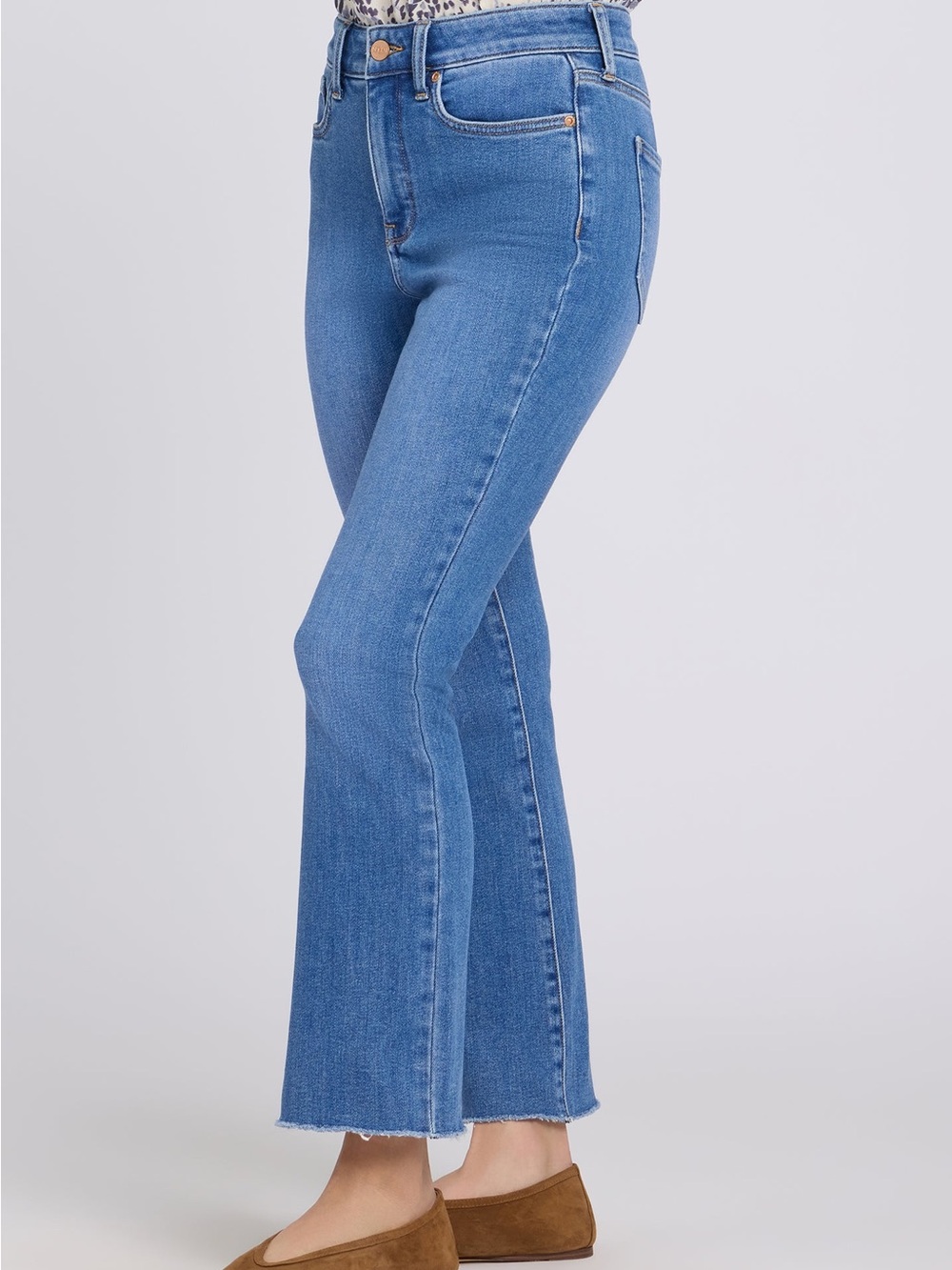 NYDJ Billie Mini Bootcut Ankle Jeans Size 6 - NWT - Picture 8 of 9